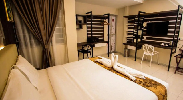 Двухместный номер Deluxe Louis Hotel