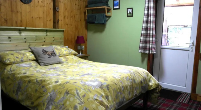 Двухместный номер Standard с видом на сад The Steading Highland Glen Lodge