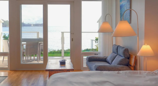 Люкс Comfort Sooke Harbour House