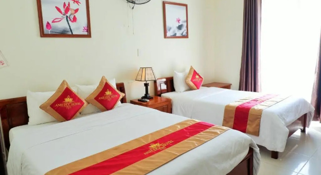 Номер Superior Anh Duc Hotel