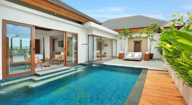 Вилла Luxury Royal Suites at The Bandha