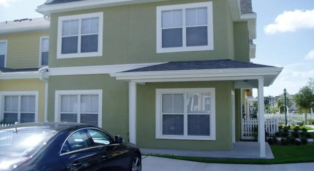 Коттедж Venetian Bay Villa 4 Bedroom Townhouse - Near Disney