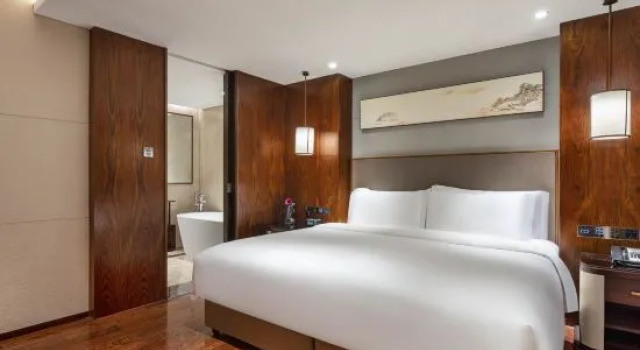 Люкс Дуплекс Fu Rong Ge Hotel