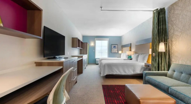 Четырёхместный люкс Home2 Suites By Hilton Olive Branch