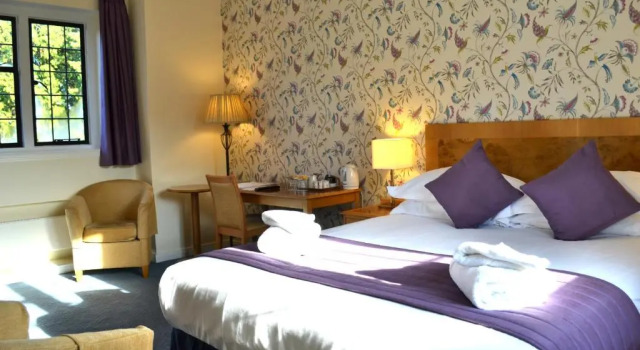 Superior kamer Madingley Hall