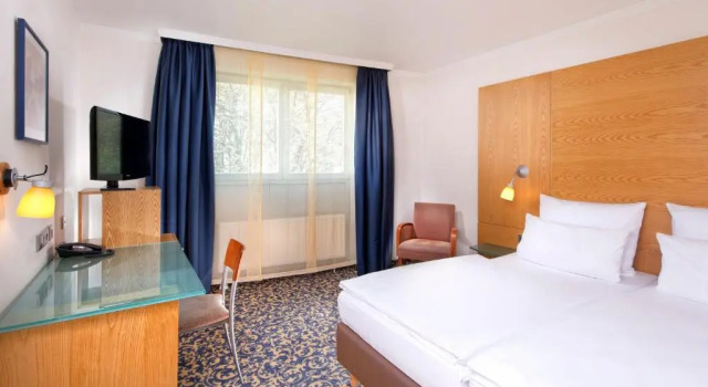 Номер Standard Best Western Hotel Kantstrasse Berlin