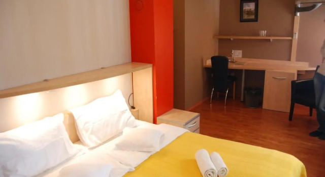 Двухместный номер Standard с балконом Car Royal Apartments and Rooms