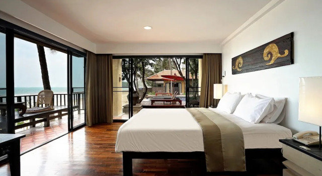 Номер Standard рядом с пляжем Praseban Resort