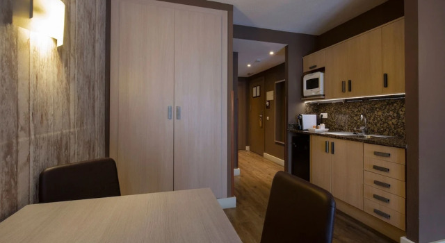 Четырёхместный номер Superior с видом на горы Hotel Himàlaia Soldeu by Nexta