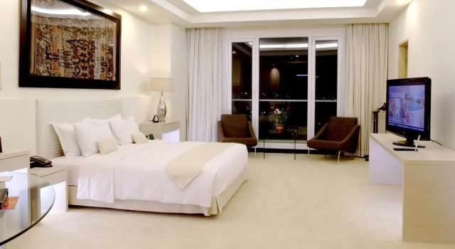 Двухместный номер Superior Sintesa Peninsula Hotel Manado
