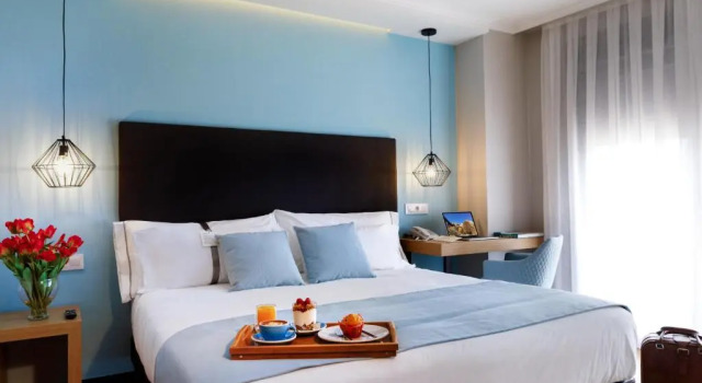 Семейный номер Standard с видом на море Hotel Val Convention