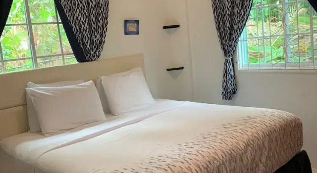 Номер Standard с 2 комнатами с видом на сад Hideaway Apartments Grenada