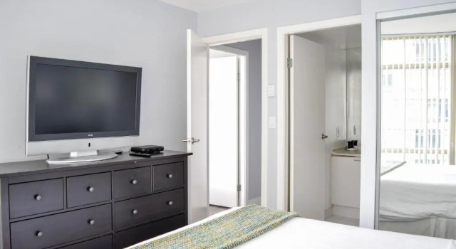 Апартаменты с 2 комнатами Vancouver Extended Stay