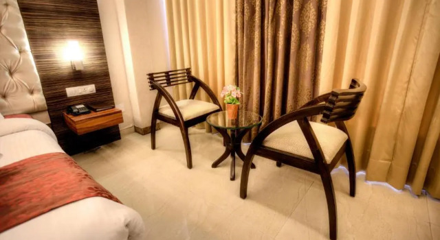 Номер Deluxe Mercure Chandigarh Tribune Chowk