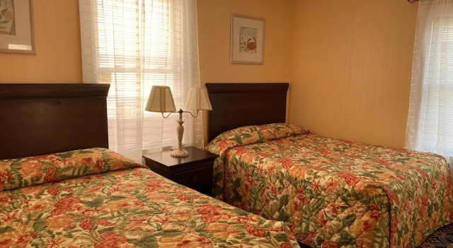 Апартаменты Deluxe с 3 комнатами с видом на город Boardwalk Terrace Apartments