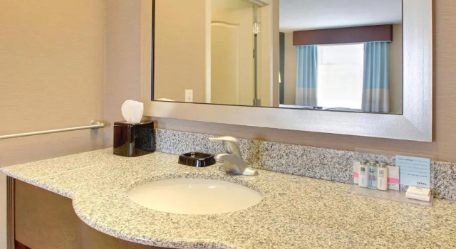 Люкс Hampton Inn & Suites Grafton