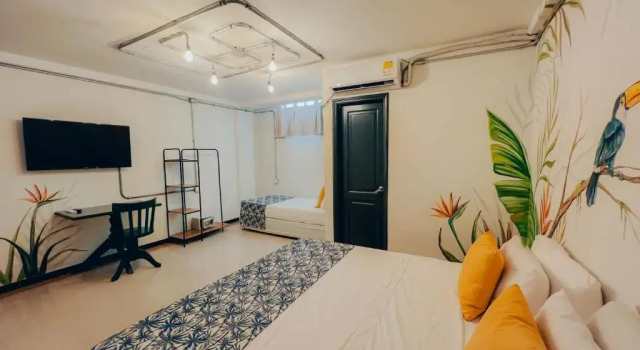 Трёхместный номер Standard Viajero Cartagena - Getsemaní Hostel
