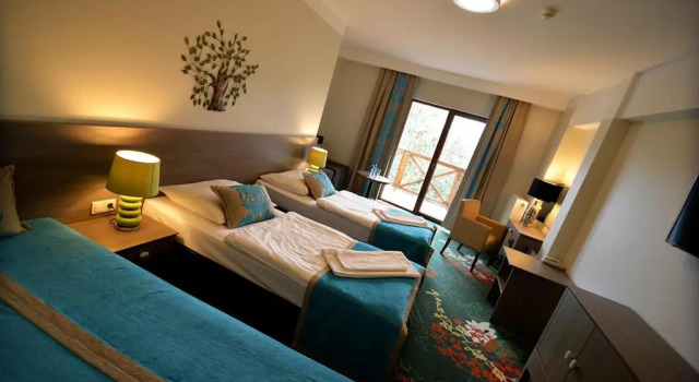 Семейный номер Standard с балконом Hotel EUROPA - Górnicza Strzecha