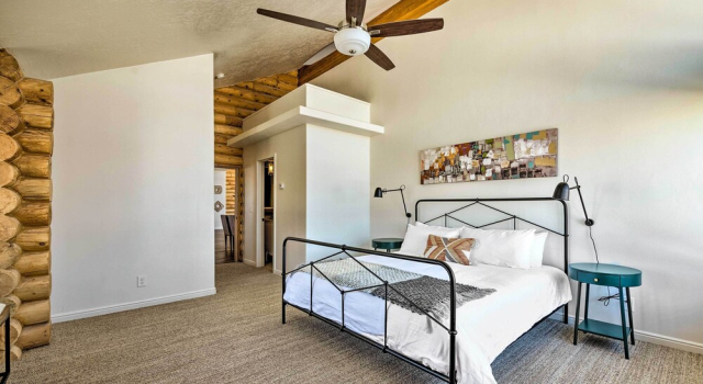Коттедж Luxe Mountain Cabin w/ Spa, 6 Mi to Park City!