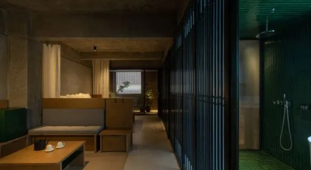 Двухместный люкс Jiangnan House Nantou