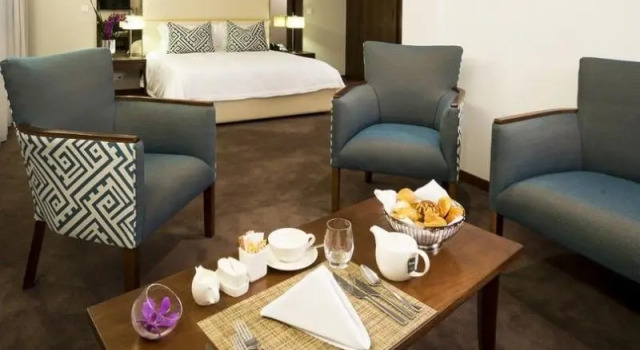 Номер Standard Fiesta Residences Boutique Hotel and Serviced Apartments