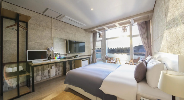 Двухместный люкс Hotel Marine view