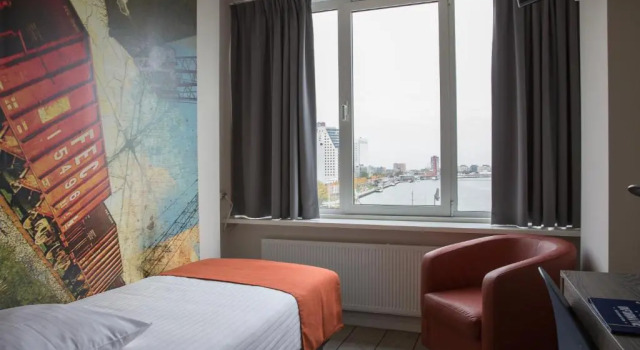 Номер Economy Thon Hotel Rotterdam City Centre