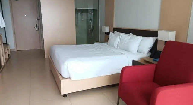 Люкс The Oceanfront Apartment At The Arena Cam Ranh