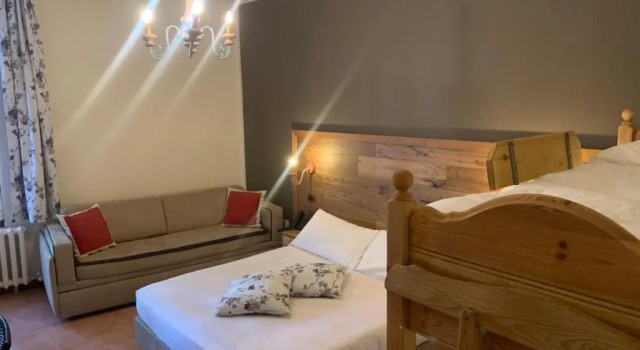 Семейный номер Superior Firenze Hotel Suite & Spa