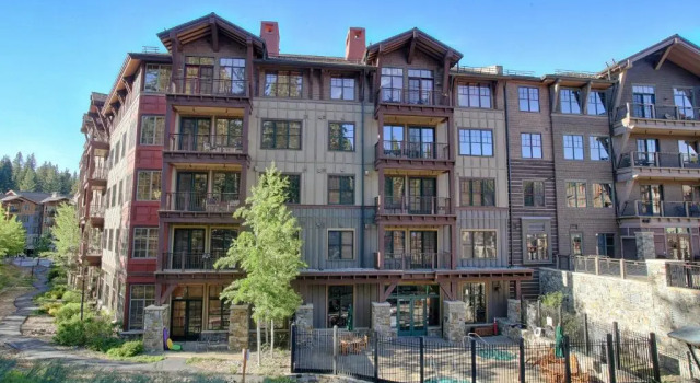 New Listing in the Heart of the Village at Northstar! Iron Horse South 106