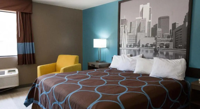 Номер Standard Super 8 by Wyndham Waxahachie TX