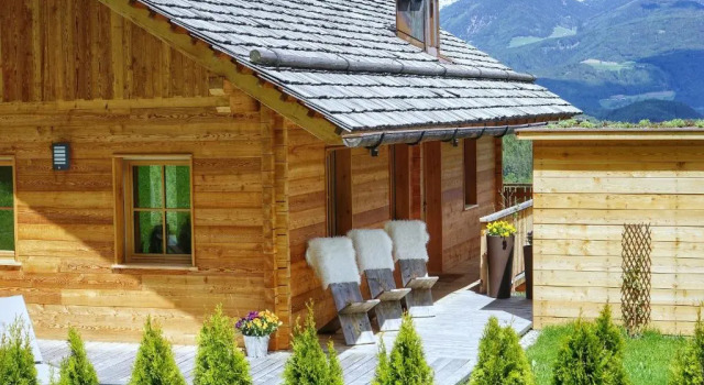 Шале с 2 комнатами Chalet Oberguggenberg