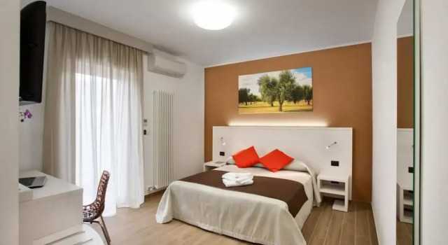 Standard dublă cameră cu balcon Bed & Breakfast Aria di Mare