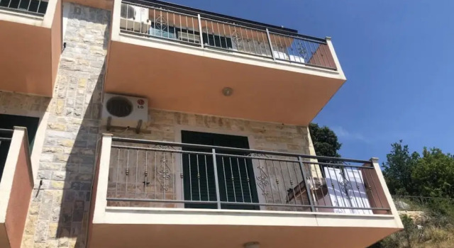 Апартаменты c 1 комнатой с балконом Apartmani Villa Borzic