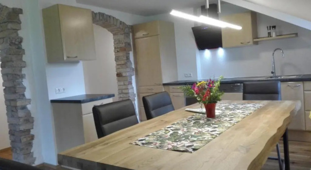 Апартаменты с 4 комнатами Gästehaus Hosp