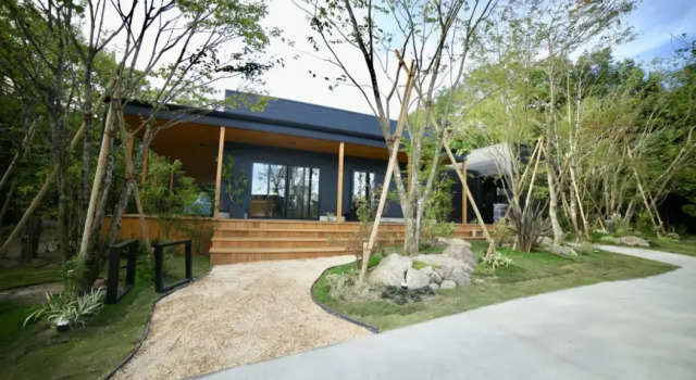 Yufuin Onsen Glaming Comorebi, Prenota Hotel Hotel a Kyushu con parcheggio, Parcheggio