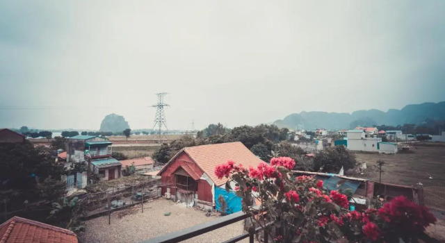 Двухместный номер Standard с видом на сад Sunny Trang An homestay