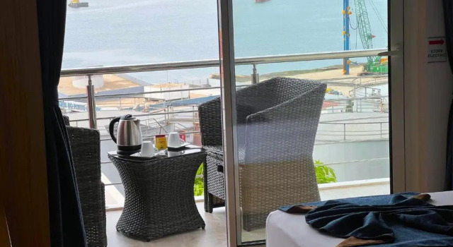 Двухместный номер Standard с видом на море Blue Marlin Hotel