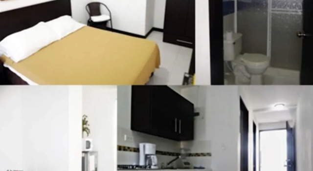 Économie studio 1 chambre Apartasuites San Marcos