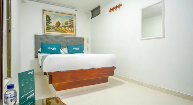Двухместный номер Economy Ayenda Casa Blanca Bogota