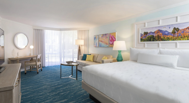 Двухместный номер Premium Riviera Resort Palm Springs