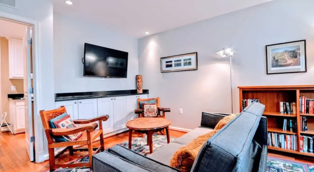 228 7th St Ne 2 Bedroom Apts, Забронировать Дом для отпуска Коттеджи Округа Колумбии, Коттедж