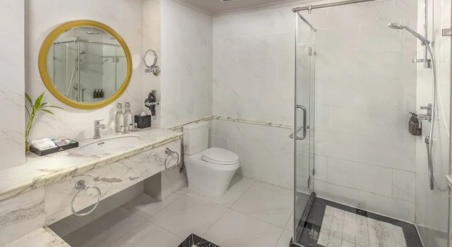 Номер Deluxe с балконом и с видом на сад Vinpearl Cua Hoi, Affiliated by Meliá