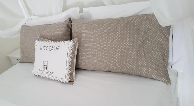 Люкс Deluxe Finestre sul Borgo