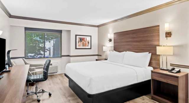Двухместный номер Standard Best Western Maple Ridge
