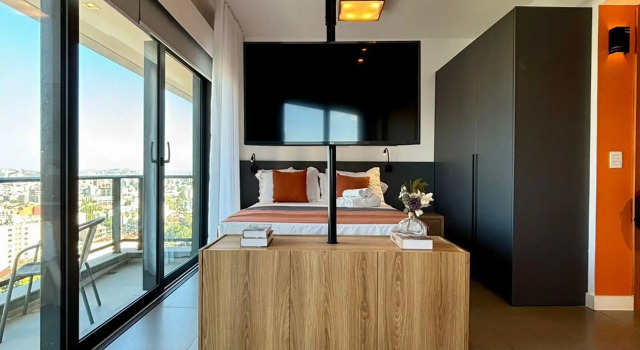 LIV - Apartment 1602, Забронировать Апартаменты/квартира Отели Порту-Алегри с бассейном, Бассейн