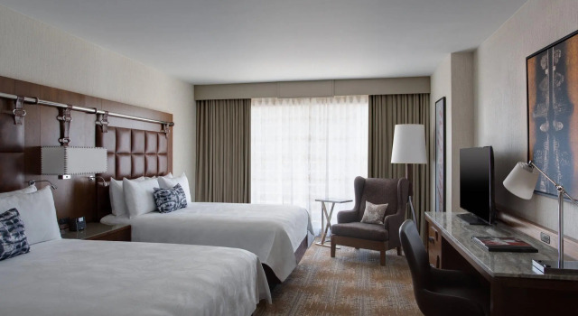 Четырёхместный номер Standard JW Marriott Austin