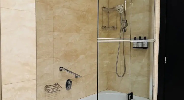 Standard Kahden hengen huone kaupunkinäköala Hotel Rivo Timisoara