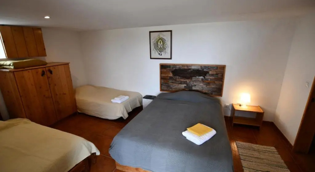 Семейный номер Standard Caldeira Guesthouse