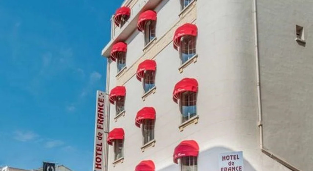 Hotel De France, Забронировать Отель Отели Канн 3 звезды, рядом с Музей моря, 3*